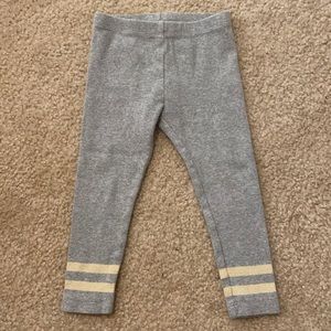 Tea collection thick cotton leggings